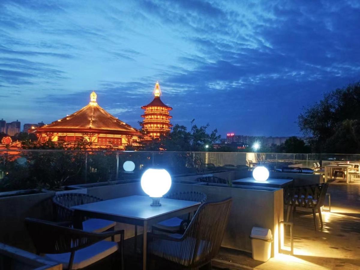 Once Artistic Inn Luoyang Luoyang  Exterior foto