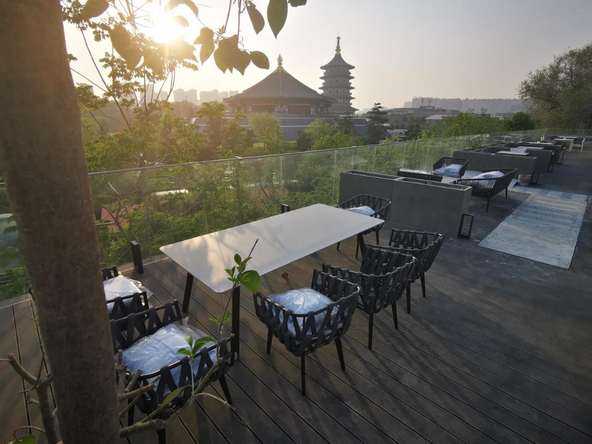 Once Artistic Inn Luoyang Luoyang  Exterior foto