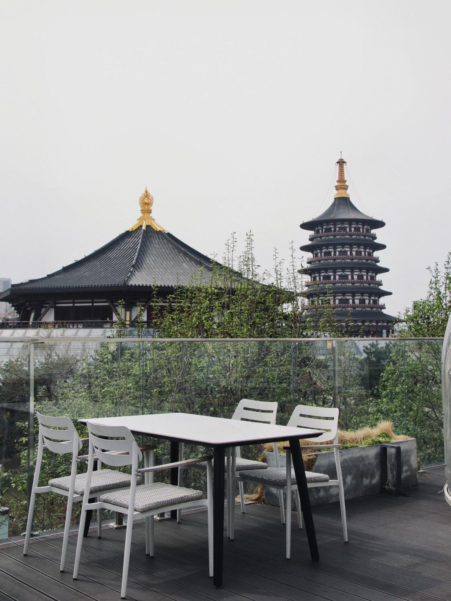 Once Artistic Inn Luoyang Luoyang  Exterior foto