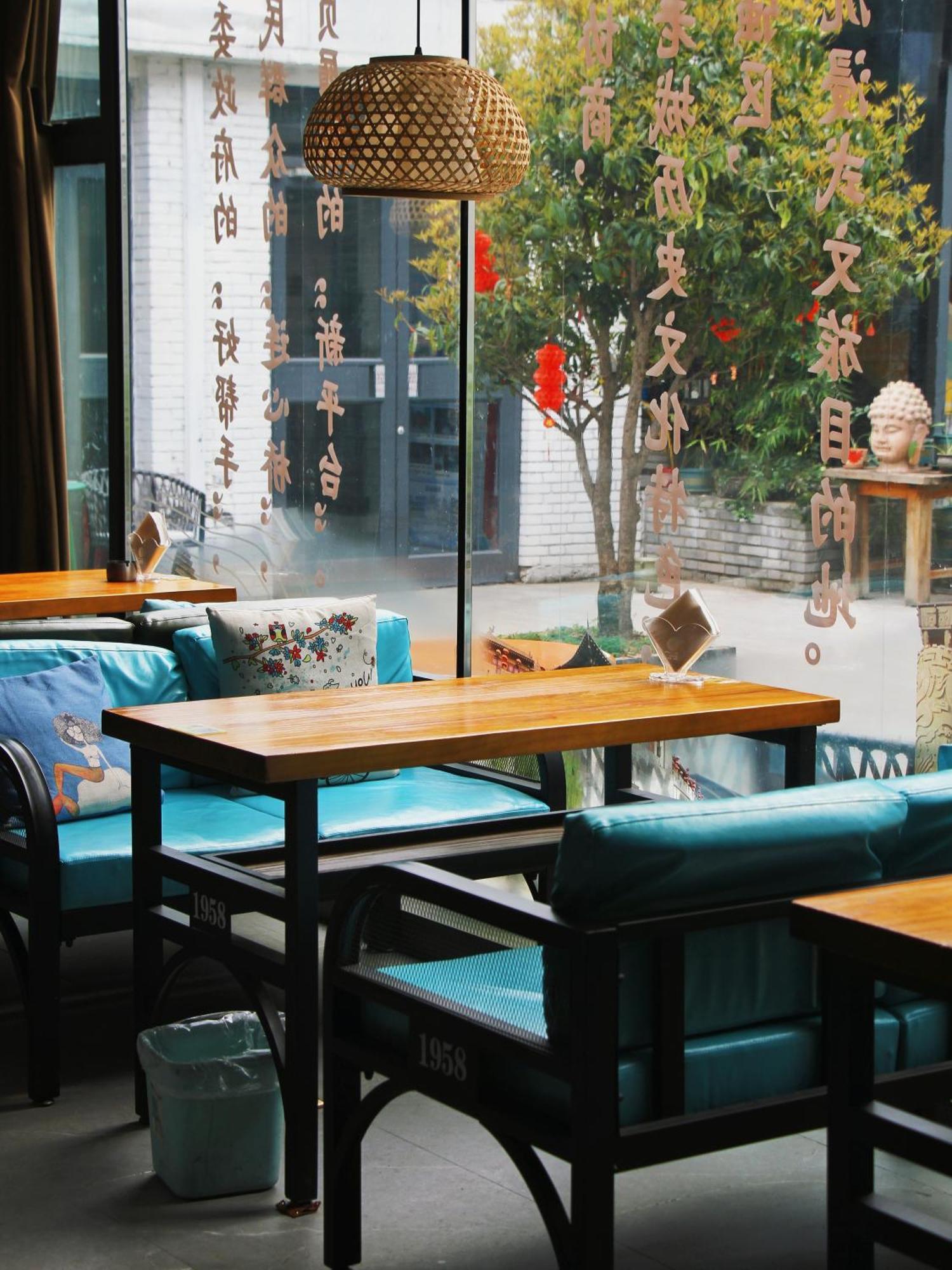 Once Artistic Inn Luoyang Luoyang  Exterior foto