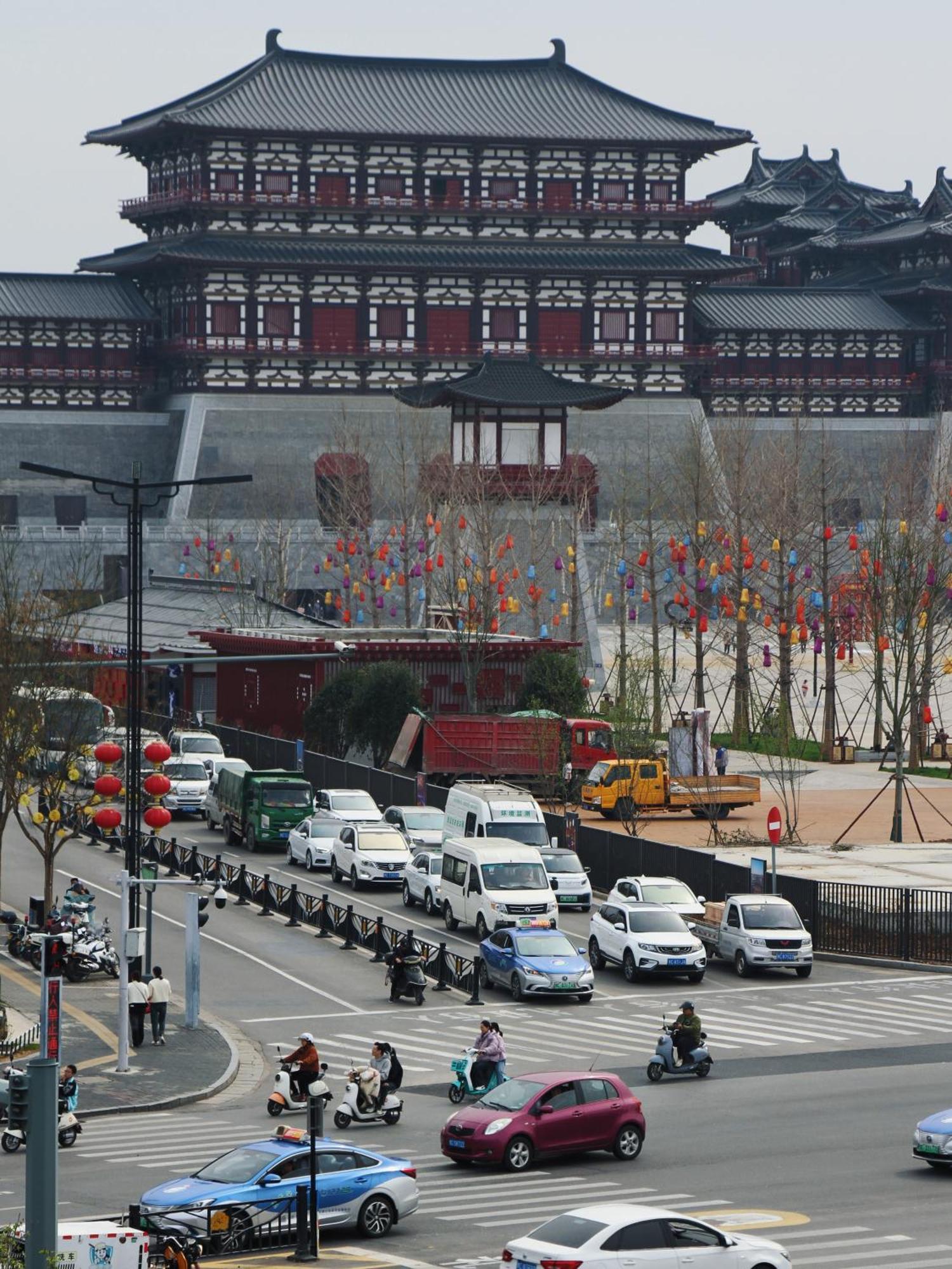 Once Artistic Inn Luoyang Luoyang  Exterior foto