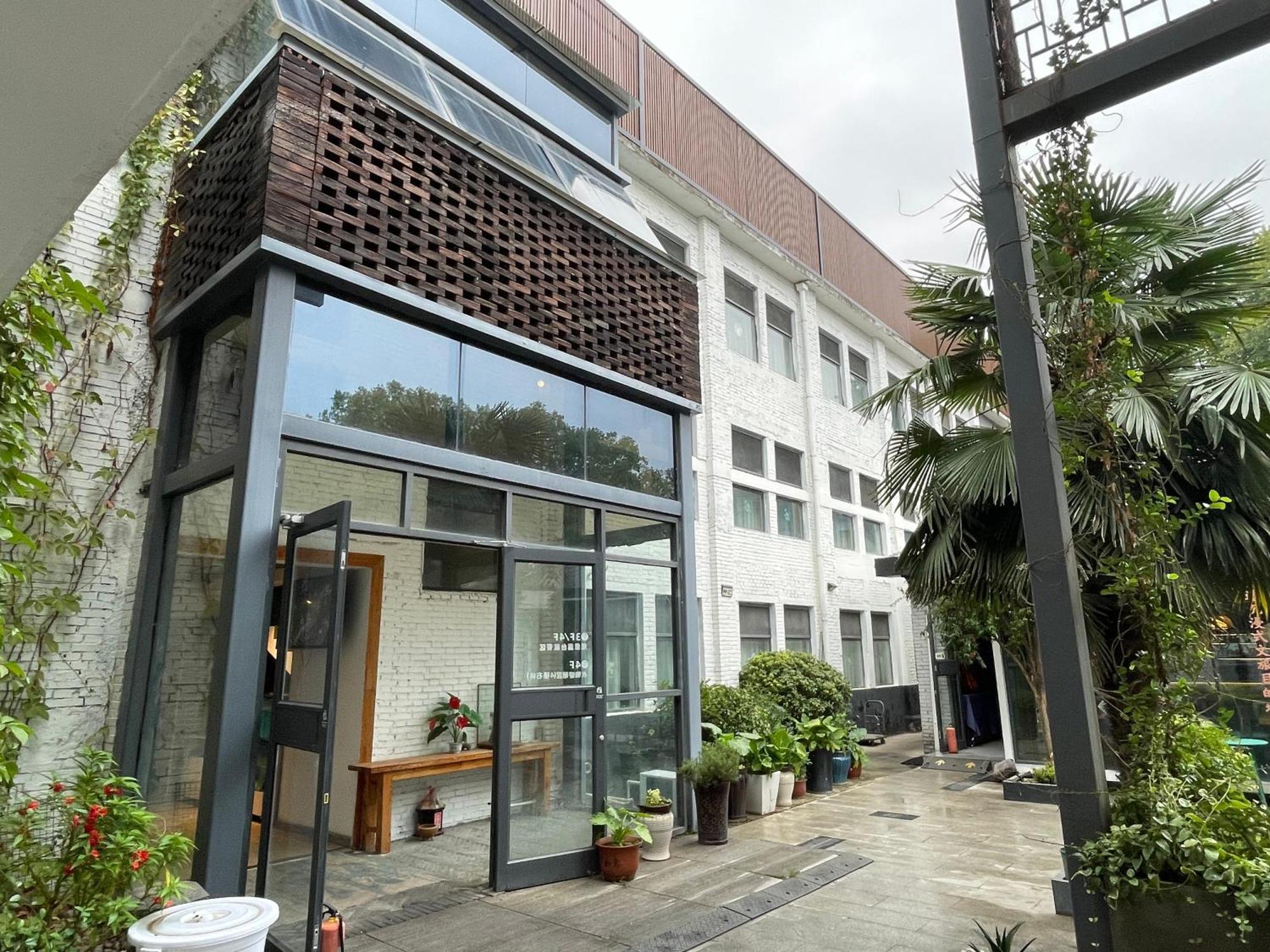 Once Artistic Inn Luoyang Luoyang  Exterior foto