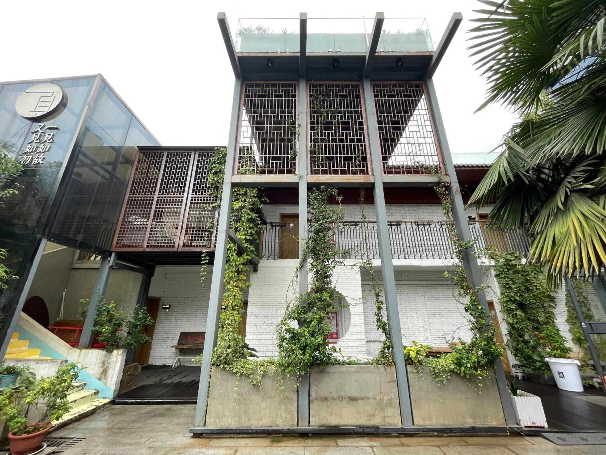 Once Artistic Inn Luoyang Luoyang  Exterior foto