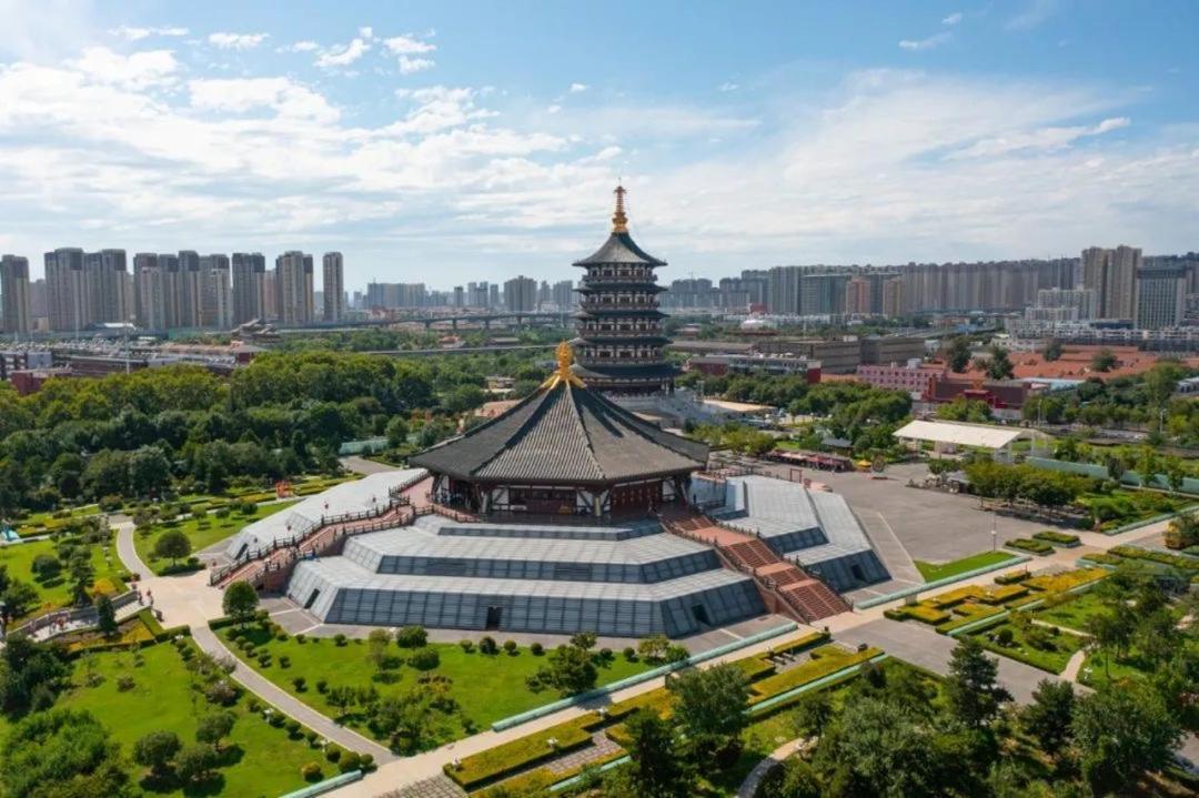 Once Artistic Inn Luoyang Luoyang  Exterior foto