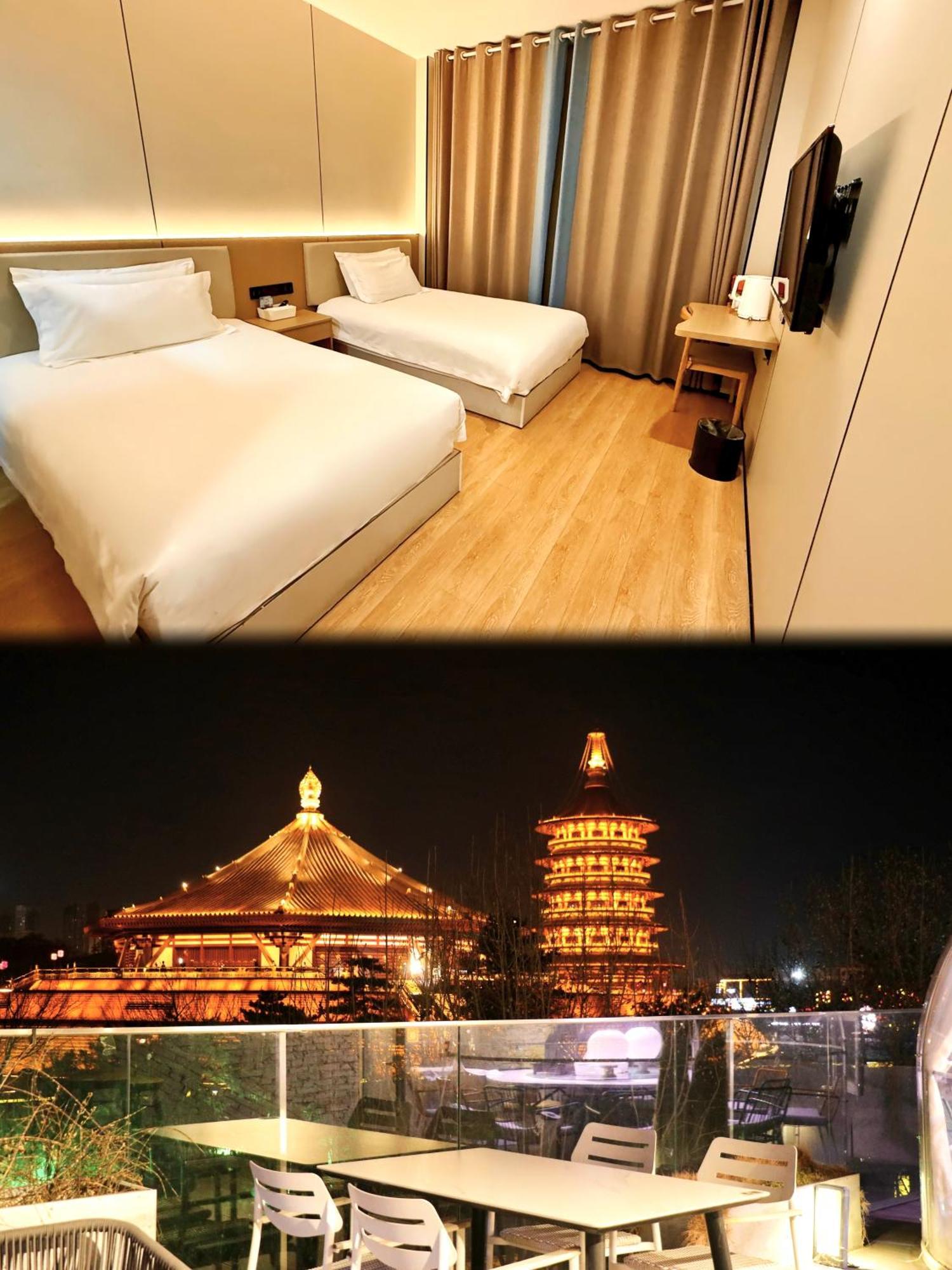 Once Artistic Inn Luoyang Luoyang  Exterior foto