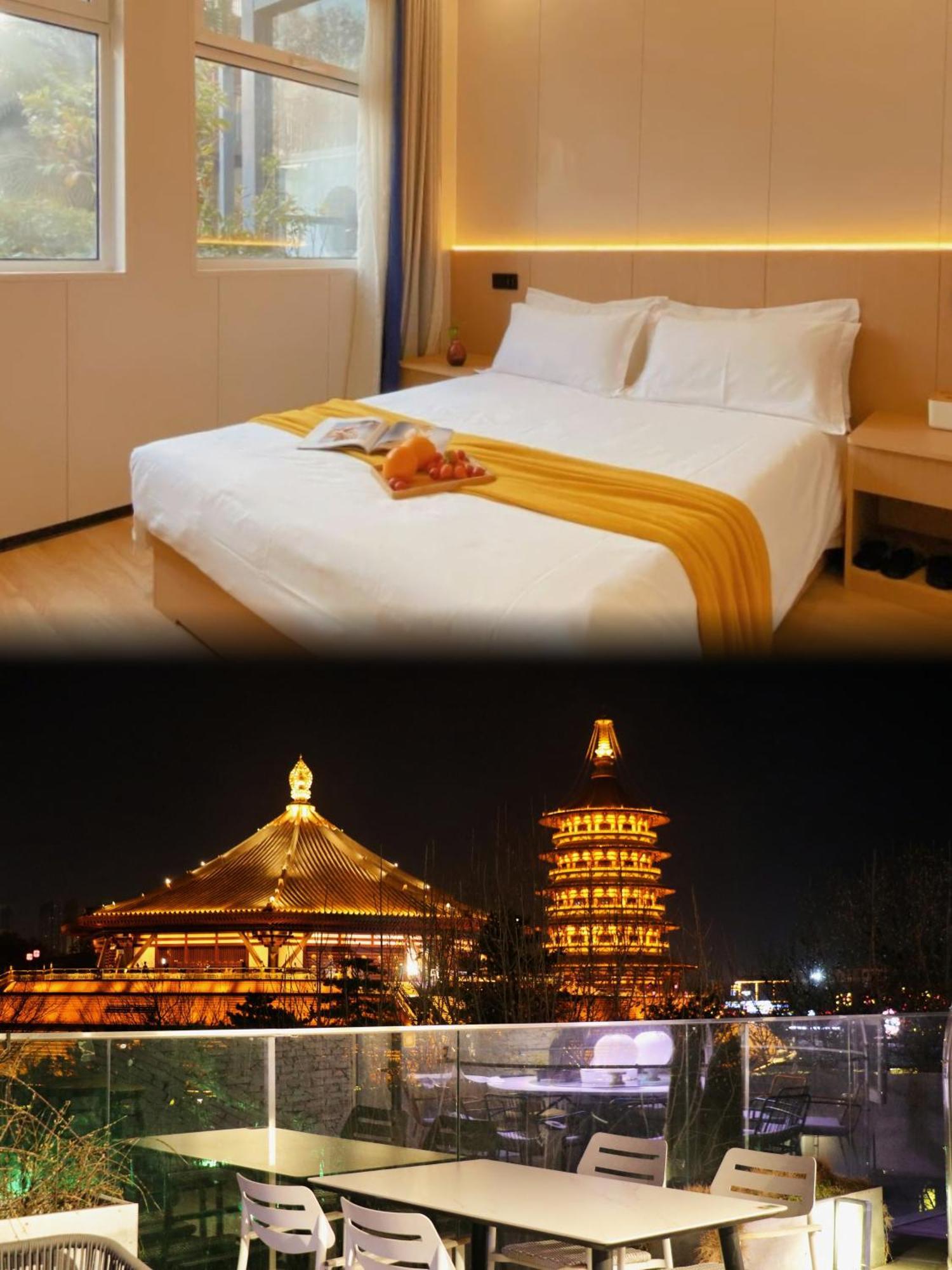 Once Artistic Inn Luoyang Luoyang  Exterior foto