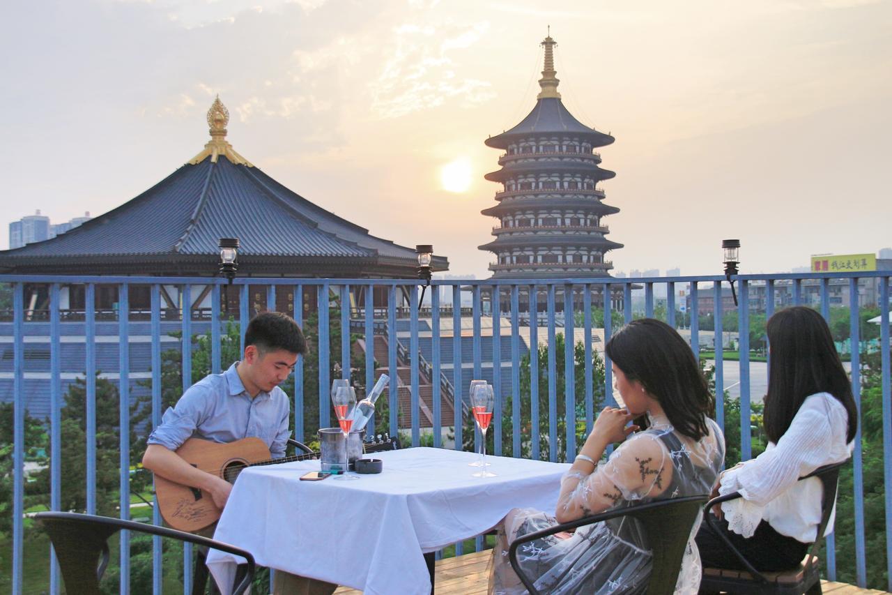 Once Artistic Inn Luoyang Luoyang  Exterior foto