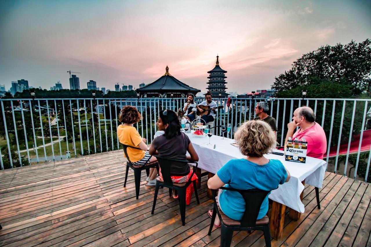 Once Artistic Inn Luoyang Luoyang  Exterior foto